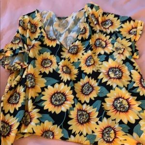 Sunflower blouse